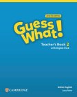 Guess What! Level 2 British English Updated Edition Teacher's Book with Digital Pack  Guess What! Level 2 British English Updated Edition Teacher's Book with Digital Pack