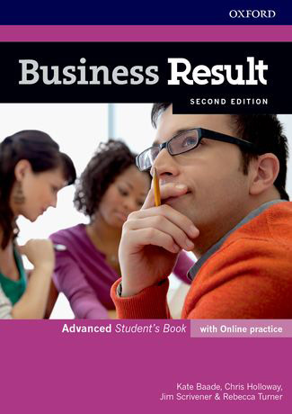 Business Result 2nd Edition Advanced Student's Book with Online Practice - Cliquez sur l'image pour la fermer