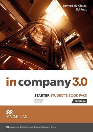 In Company 3.0 Starter Student's Book Premium Pack