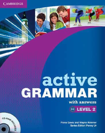 Active Grammar 2 (B1-B2) Book with Answers + CD-Rom