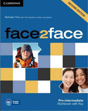face2face Pre-intermediate Workbook with Answer Key (2nd Edition)