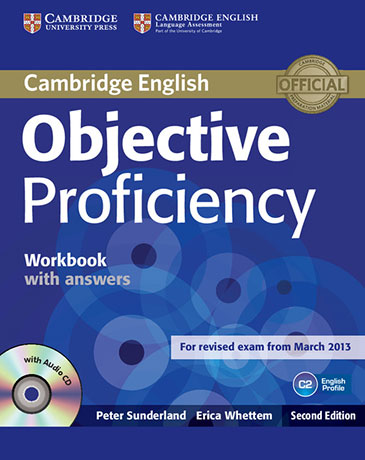 Objective Proficiency 2nd Edition Workbook with Answers with Audio CD