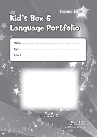 Kid's Box Level 6 2nd Edition Updated Language Portfolio