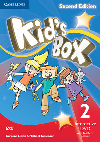 Kid's Box Level 2 2nd Edition Updated Interactive DVD with Teacher's Booklet