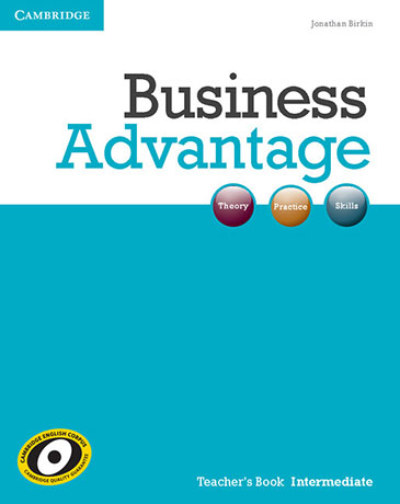 Business Advantage Intermediate Teacher's Book
