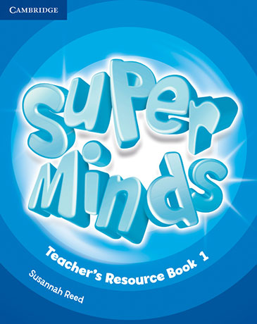 Super Minds Level 1 Teacher's Resource Book with Audio CD