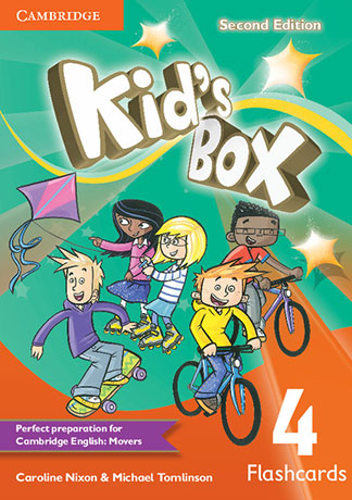 Kid's Box Level 4 2nd Edition Updated Flashcards (pack of 103)