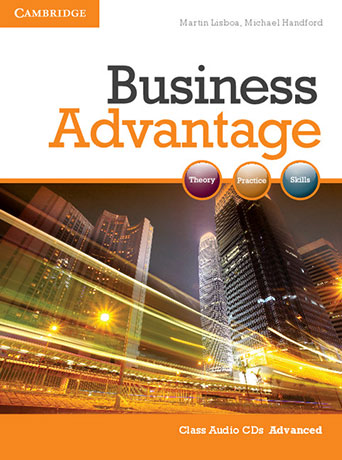Business Advantage Advanced Class Audio CDs (2)
