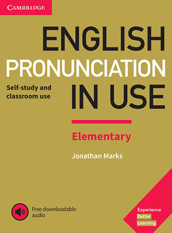 English Pronunciation in Use 2nd Edition Elementary Book with Answers and Downloadable Audio