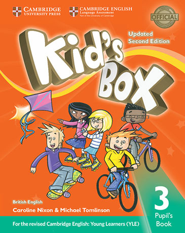 Kid's Box Level 3 2nd Edition Updated Pupil's Book