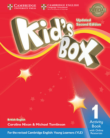 Kid's Box Level 1 2nd Edition Updated Activity Book with Online Resources