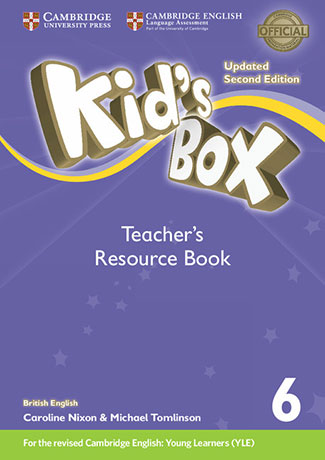 Kid's Box Level 6 2nd Edition Updated Teacher's Resource Book with Online Audio