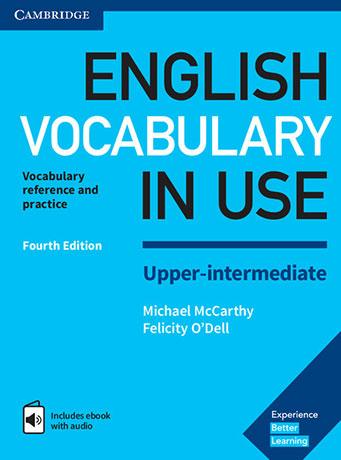 English Vocabulary in Use 4th Edition Upper-Intermediate Book with Answers and Enhanced eBook