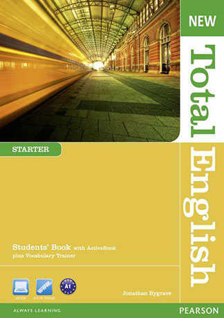 New Total English Starter Student's Book with ActiveBook