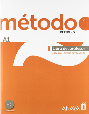 Método 1 (A1) Libro del Profesor + Audio CD