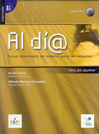 Al Dí@ Intermedio Libro del alumno + CD