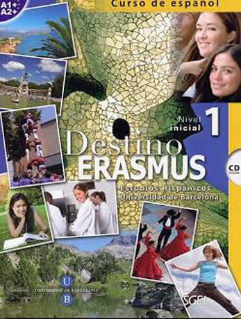 Destino Erasmus 1 (A1 - A2) Libro del alumno + ejercicios + CD Audio - Cliquez sur l'image pour la fermer