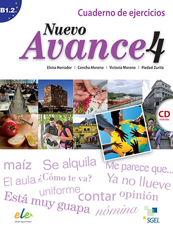 Nuevo Avance 4 (B1.2) Cuaderno de Ejercicios + CD