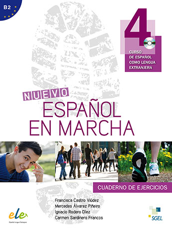 Nuevo Español en marcha 4 (B2) Cuaderno de Ejercicios + CD