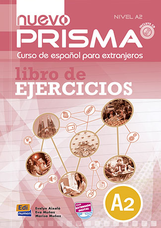 nuevo Prisma A2 Libro de ejercicios + CD