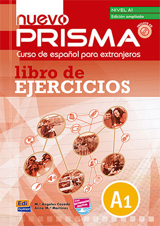 nuevo Prisma A1 Libro de ejercicios + CD