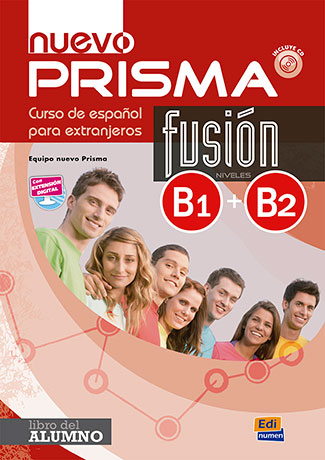 nuevo Prisma fusión B1+B2 Libro del Alumno + CD