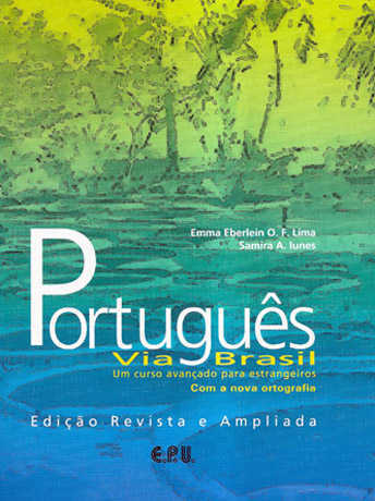 Português via Brasil Livro de textos