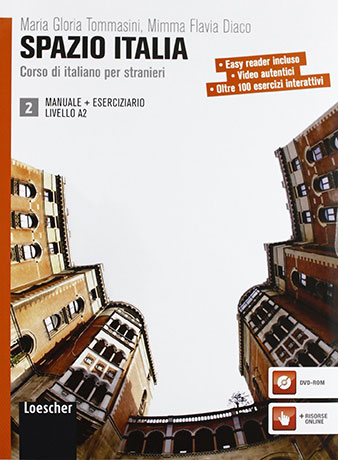 Spazio Italia 2 (A2) Manuale + Eserciziario + DVD-ROM