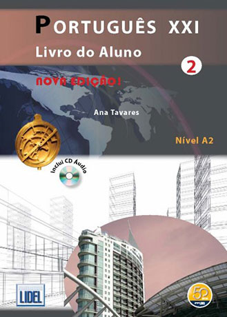 Portugês XXI 2 Nova Ediçao Pack Livro do Aluno + Caderno de Exercicios + Audio CD