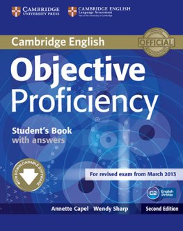 Objective Proficiency 2nd Edition Student's Book with Answers with Downloadable Software  Objective Proficiency 2nd Edition Student's Book with Answers with Downloadable Software
