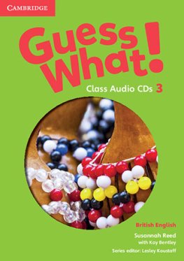 Guess What! Level 3 Class Audio CDs (2)  Guess What! Level 3 Class Audio CDs (2)