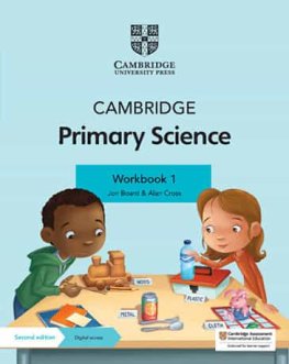 Cambridge Primary Science Stage 1 Workbook with Digital Access  Cambridge Primary Science Stage 1 Workbook with Digital Access