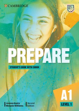 Prepare 1 2nd Edition Student's Book with eBook  Prepare 1 2nd Edition Student's Book with eBook