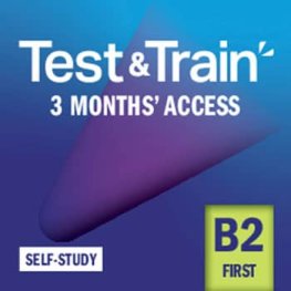 Test & Train - B2 First Self-Study Access Code (3 Month)