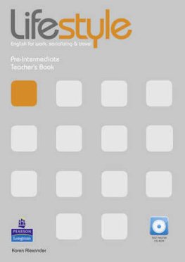 Lifestyle Pre-Intermediate Teacher's Book with Test Master CD-Rom  Lifestyle Pre-Intermediate Teacher's Book with Test Master CD-Rom