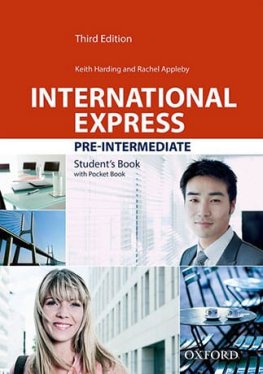 International Express Pre-Intermediate 3rd Edition Student's Book with Pocket Book  International Express Pre-Intermediate 3rd Edition Student's Book with Pocket Book