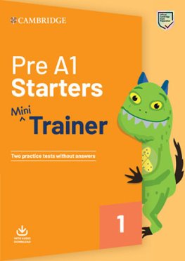 Fun Skills Pre A1 Starters Mini Trainer with Audio Download  Fun Skills Pre A1 Starters Mini Trainer with Audio Download