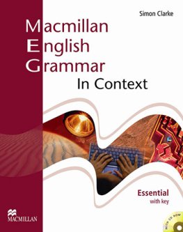 Macmillan English Grammar In Context Essential Student's Book with Key + CD-Rom Pack  Macmillan English Grammar In Context Essential Student's Book with Key + CD-Rom Pack