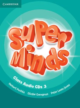 Super Minds Level 3 Class Audio CDs (3)  Super Minds Level 3 Class Audio CDs (3)