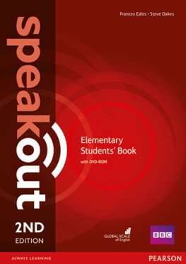 Speakout 2nd Edition Elementary Student's Book with DVD-ROM  Speakout 2nd Edition Elementary Student's Book with DVD-ROM