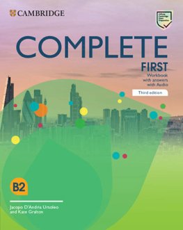 Complete First 3rd Edition Workbook with answers with Audio Download  Complete First 3rd Edition Workbook with answers with Audio Download