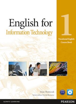 English for IT Level 1 Coursebook with Audio CD  English for IT Level 1 Coursebook with Audio CD