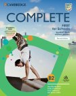Complete First for Schools 2nd Edition Student's Pack ((Student's Book without answers with Online Practice) + (Workbook without Answers with Audio Download))