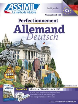 Perfectionnement Allemand Super Pack USB  Perfectionnement Allemand Super Pack USB