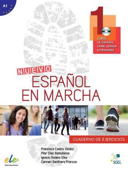 Nuevo Espanol en Marcha 2 : Student Book + CD: Level A2 by