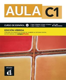 Aula C1 Edición híbrida Libro del alumno  Aula C1 Edición híbrida Libro del alumno