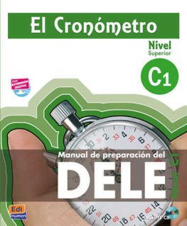 El Cronómetro C1 Libro del alumno + CD  El Cronómetro C1 Libro del alumno + CD