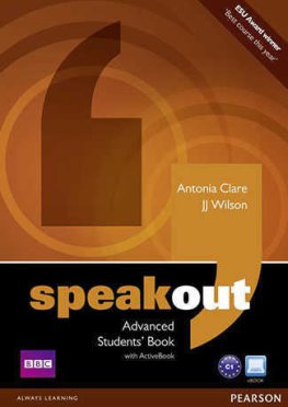 Speakout Advanced Student's Book with ActiveBook  Speakout Advanced Student's Book with ActiveBook