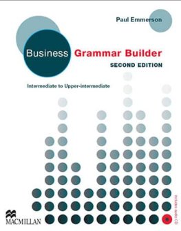 Business Grammar Builder 2nd Edition wiith Audio CD  Business Grammar Builder 2nd Edition wiith Audio CD