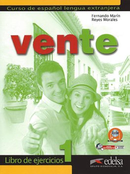 Vente 1 Libro de ejercicios  Vente 1 Libro de ejercicios